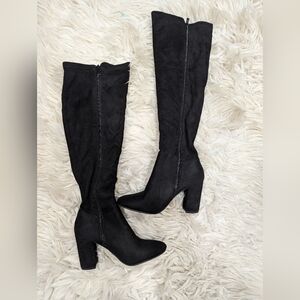 Knee high boots